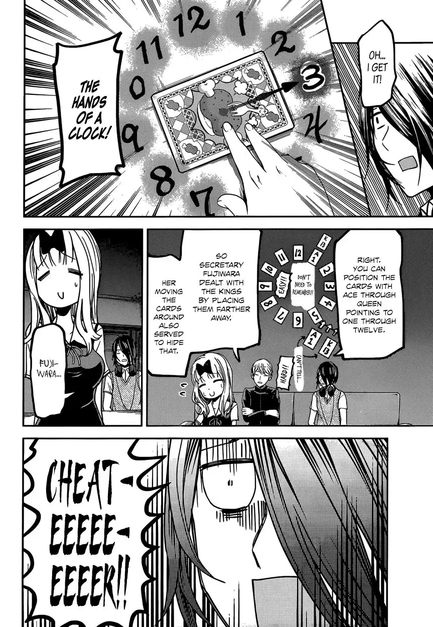 Kaguya-sama wa Kokurasetai - Tensai-tachi no Renai Zunousen Chapter 34 16